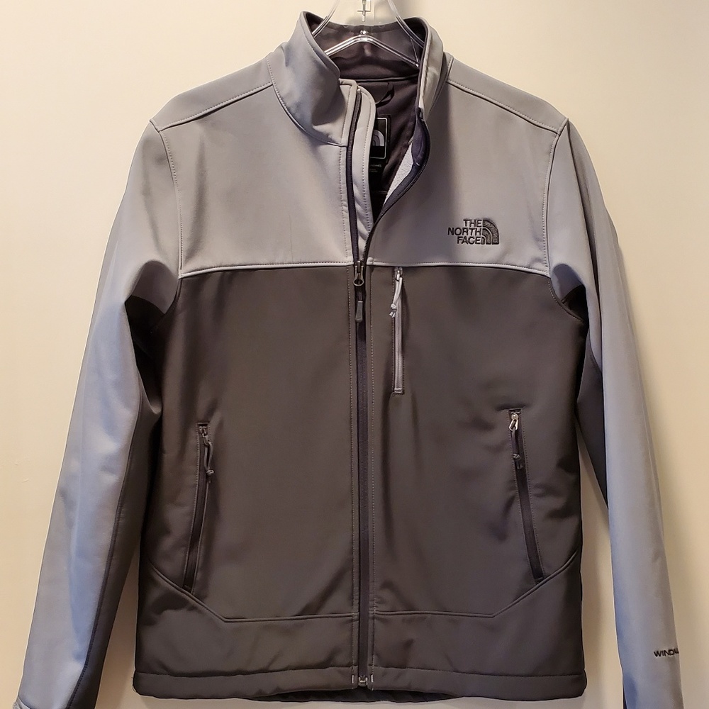 The North Face Apex Jacket, Two Tone Gray, Small